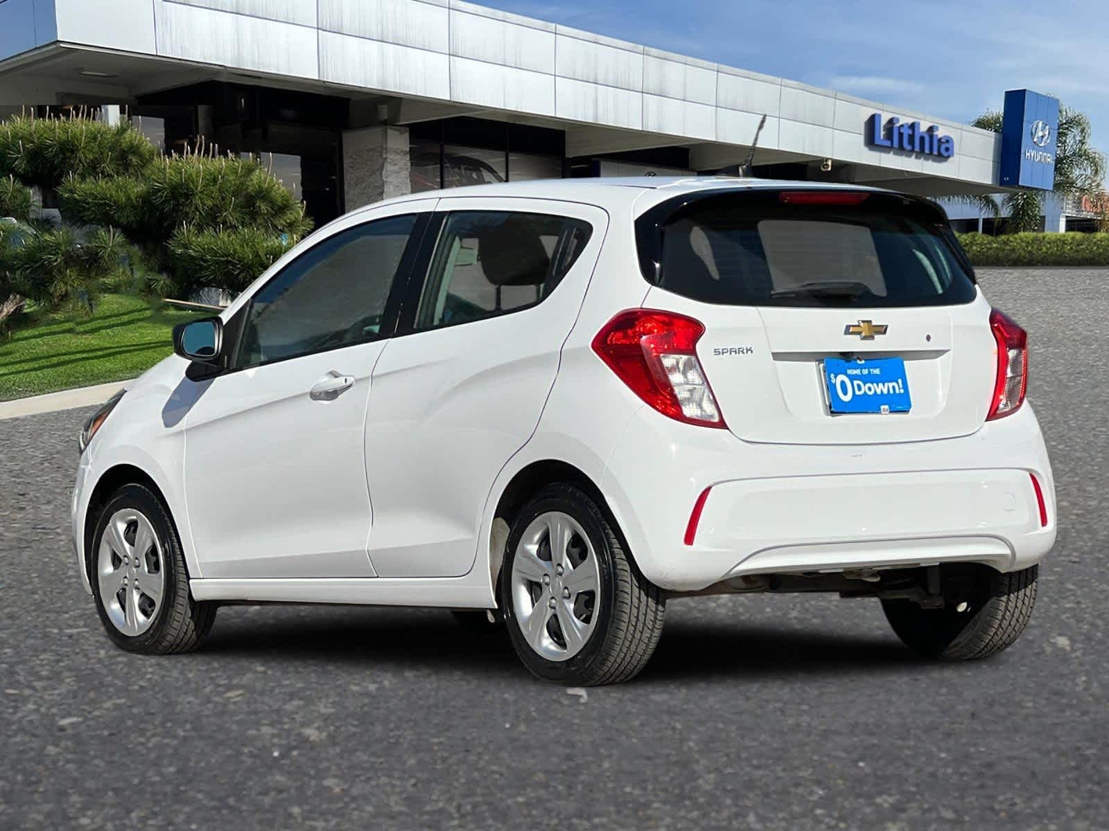 2022 Chevrolet Spark LS 6