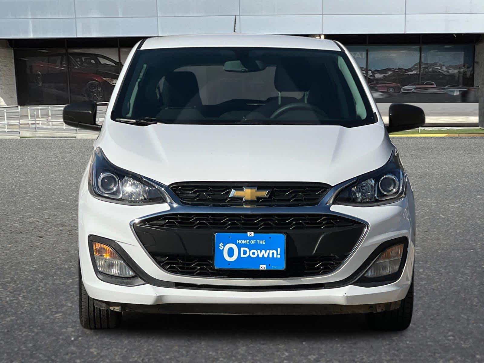 2022 Chevrolet Spark LS 10