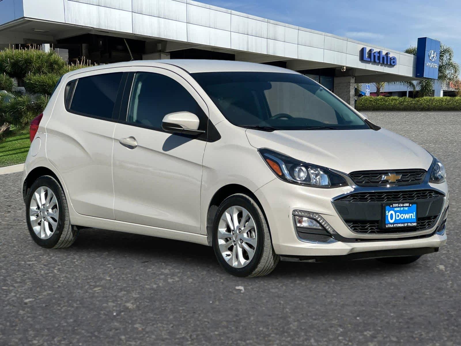 2021 Chevrolet Spark 1LT 9