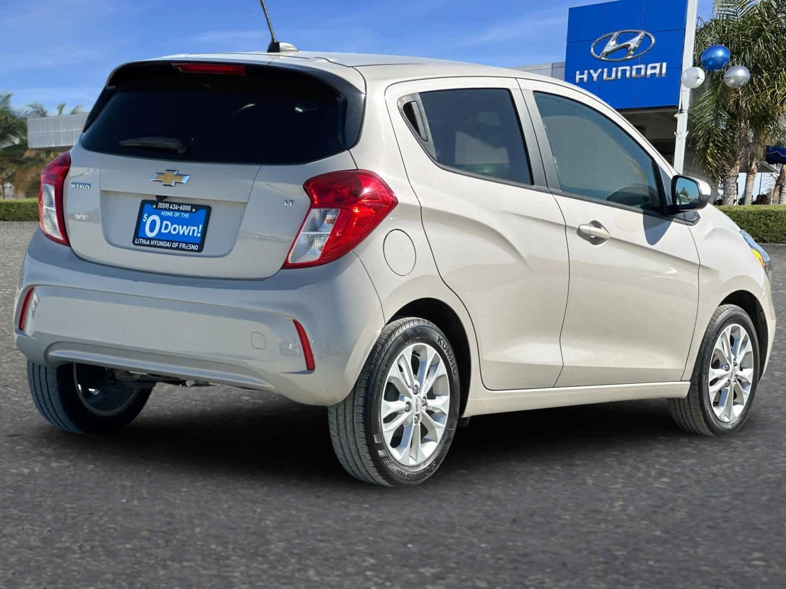 2021 Chevrolet Spark 1LT 2