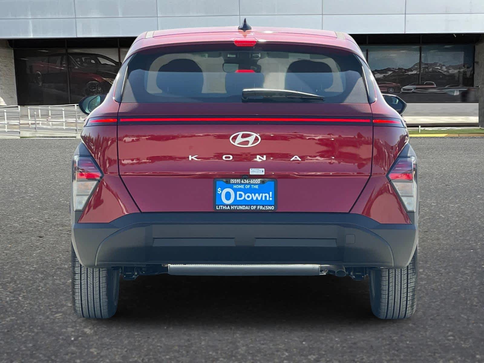 2025 Hyundai Kona SE 7