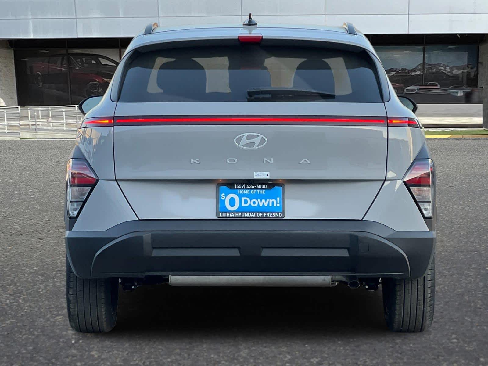 2025 Hyundai Kona SEL 8