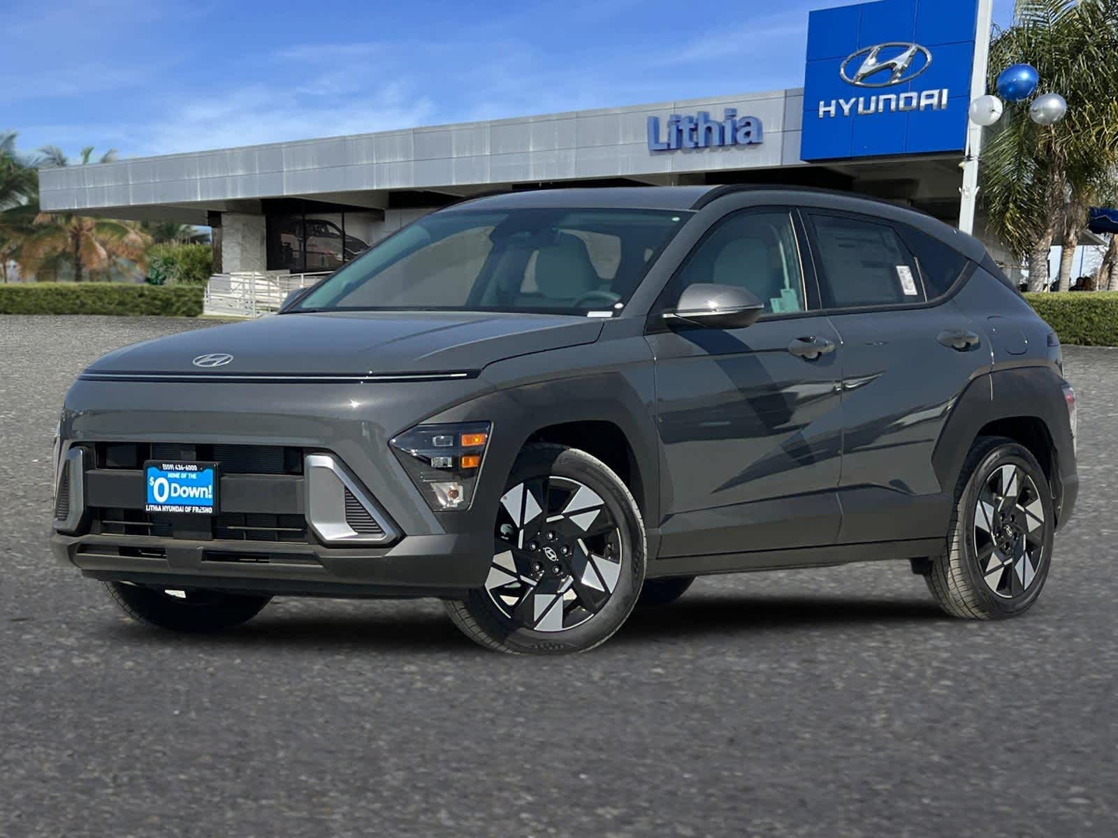 2025 Hyundai Kona SEL 2