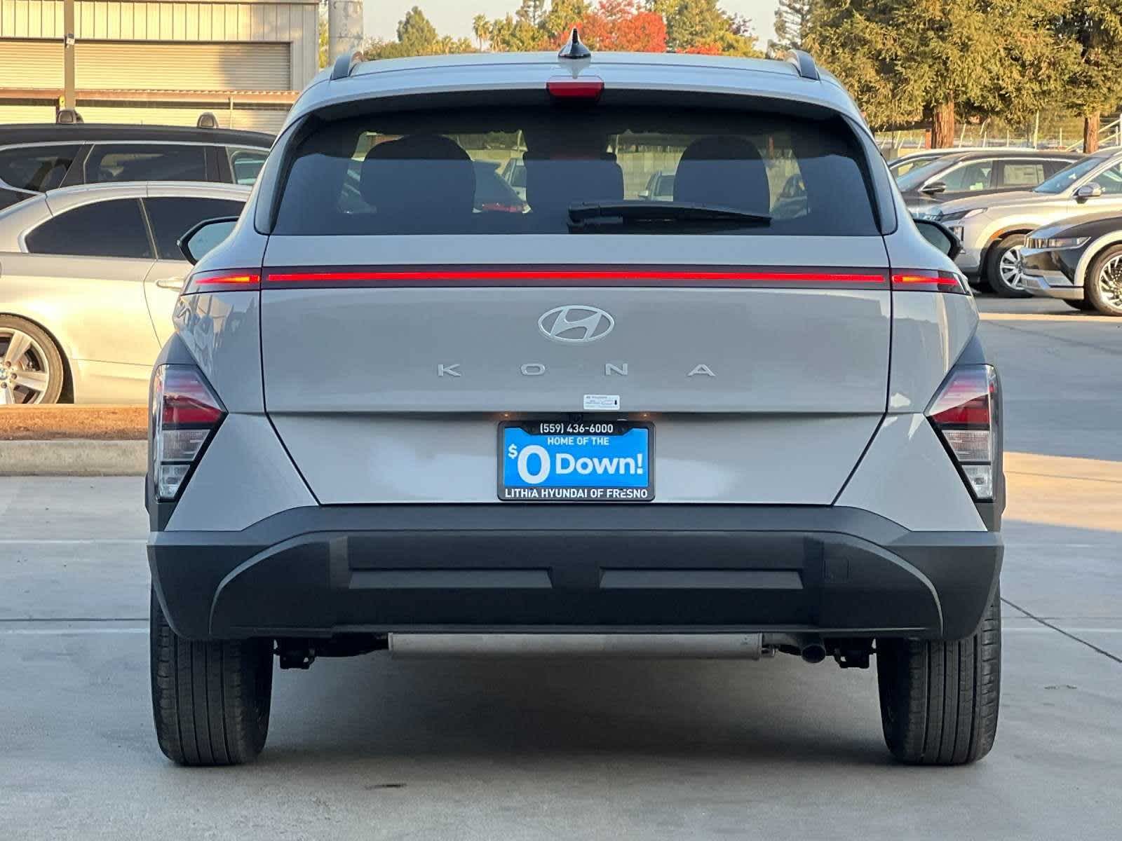 2025 Hyundai Kona SEL 6