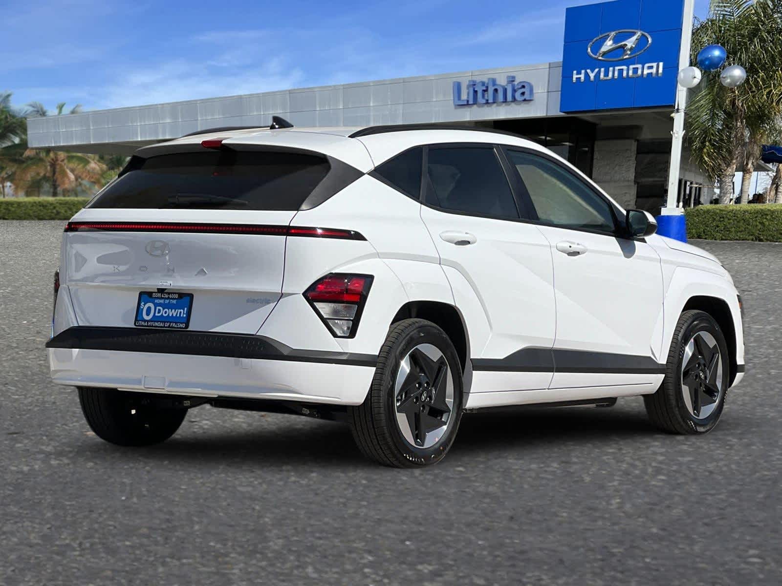 2025 Hyundai Kona Electric SEL 2