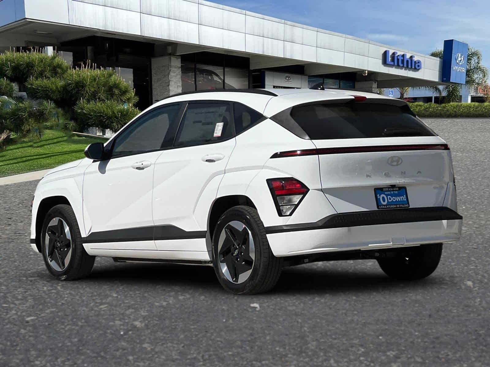 2025 Hyundai Kona Electric SEL 7