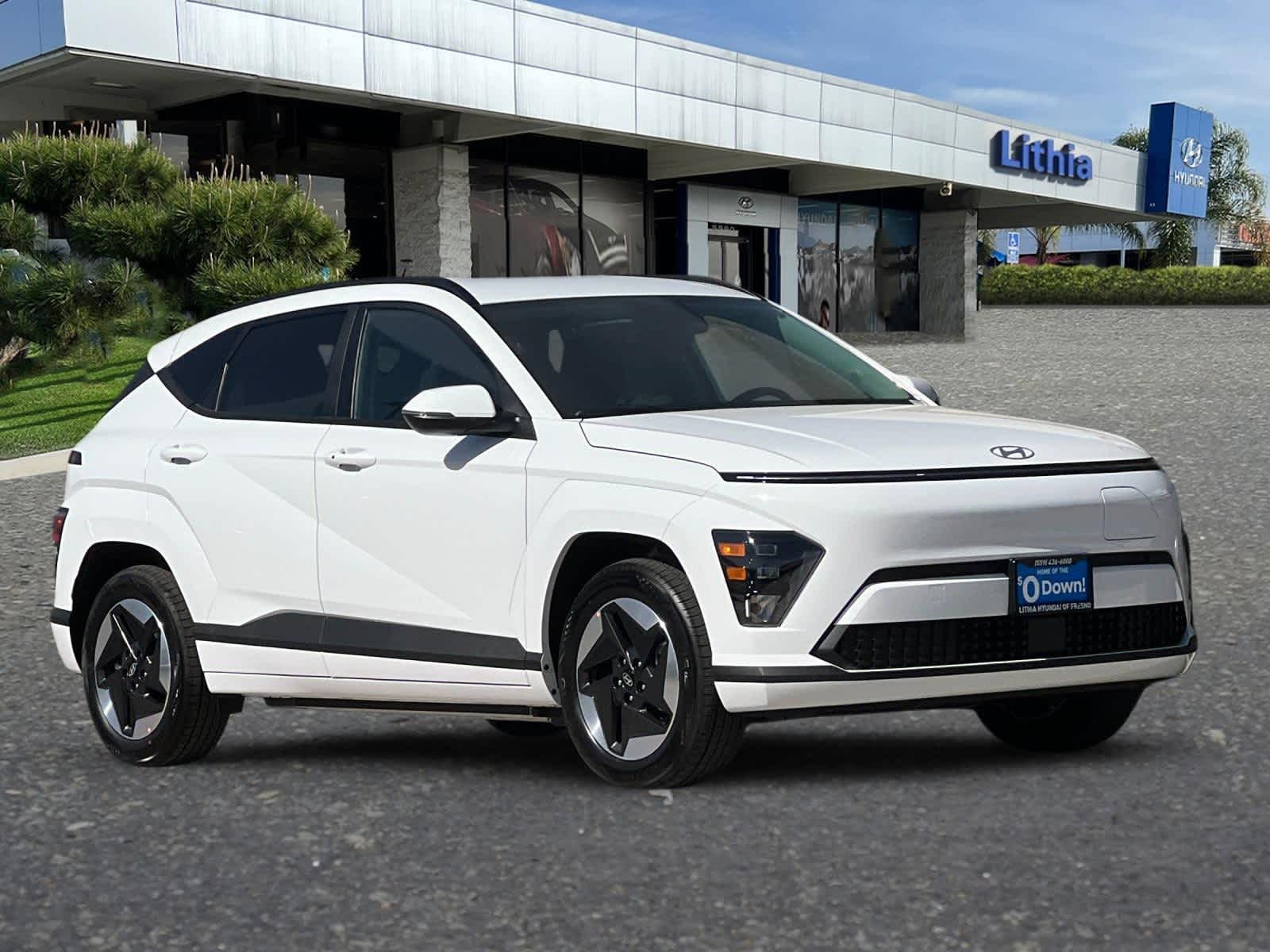 2025 Hyundai Kona Electric SEL 10