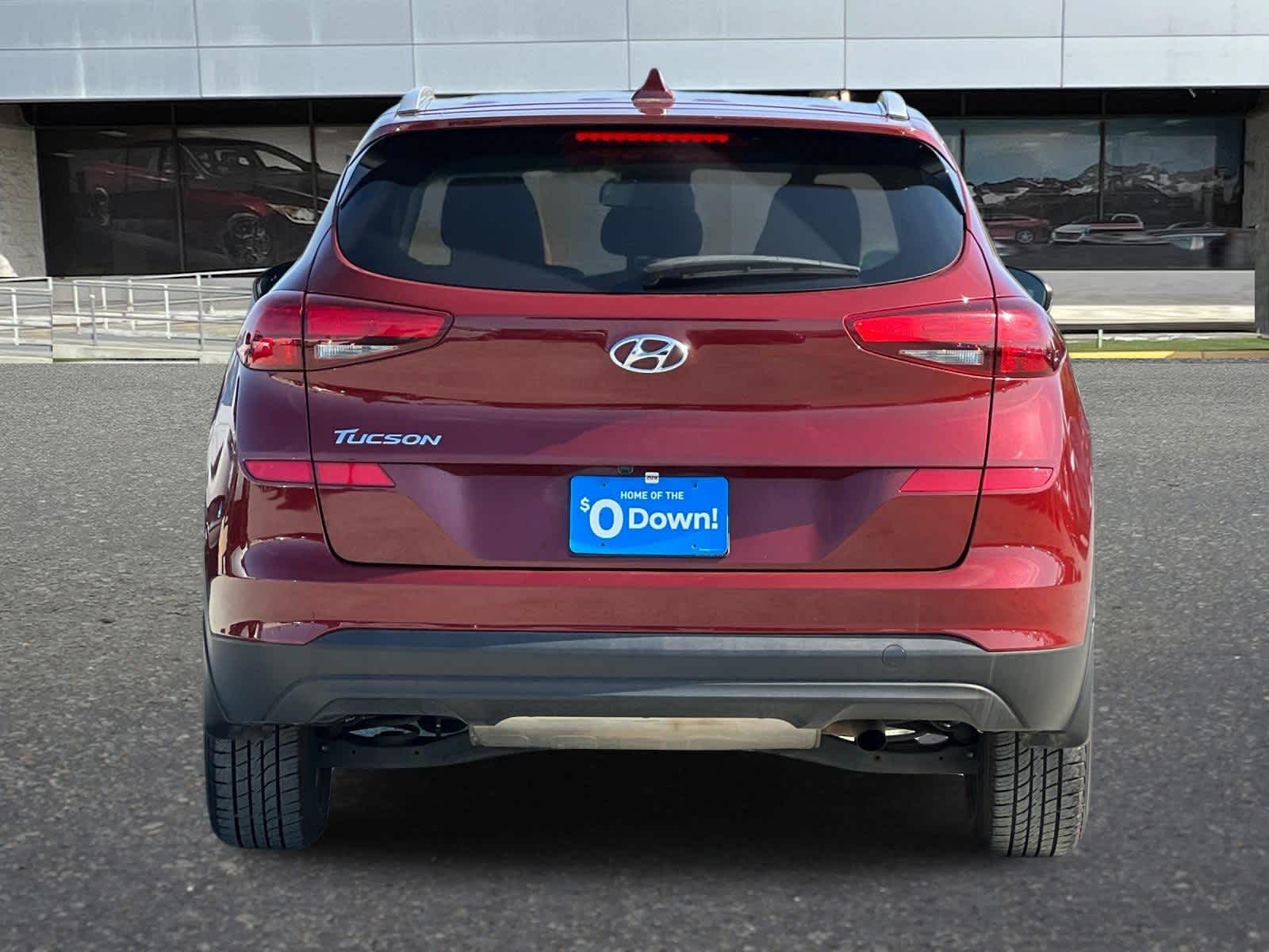 2020 Hyundai Tucson Value 7