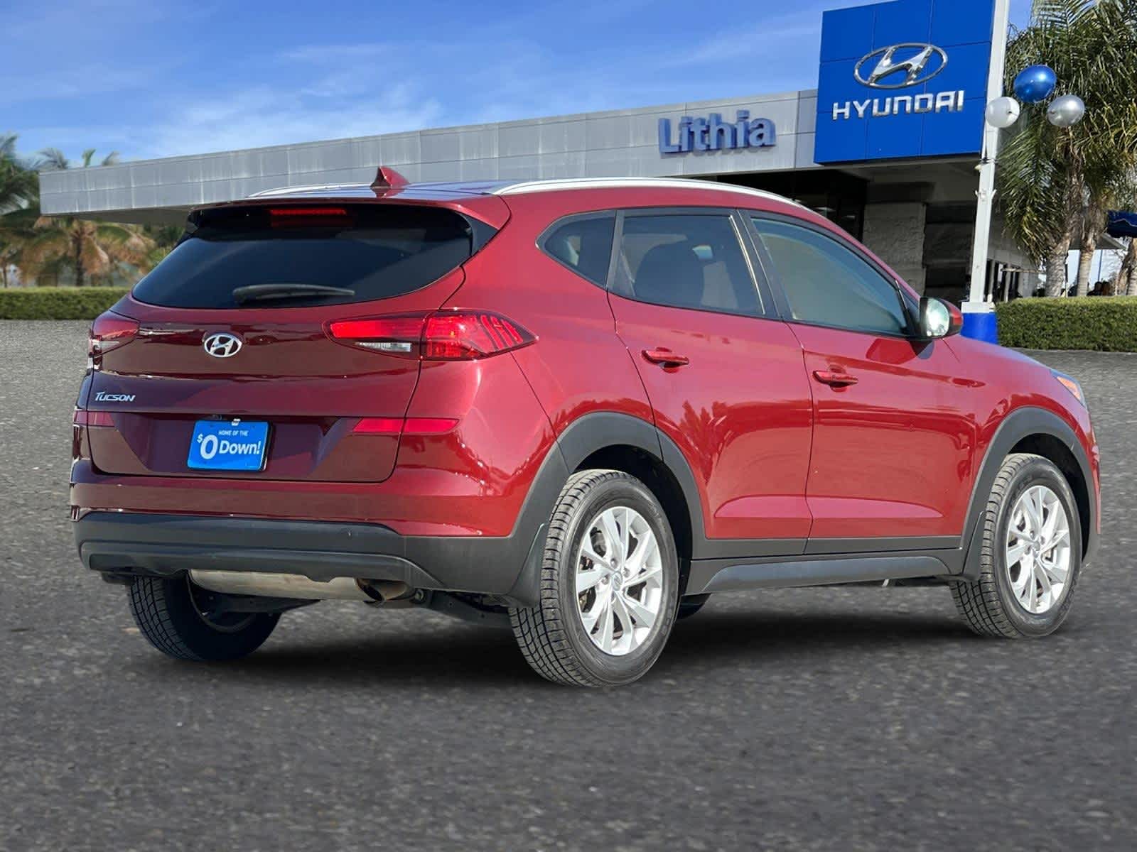 2020 Hyundai Tucson Value 2