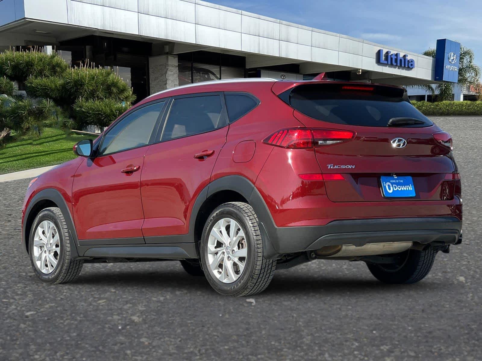 2020 Hyundai Tucson Value 6