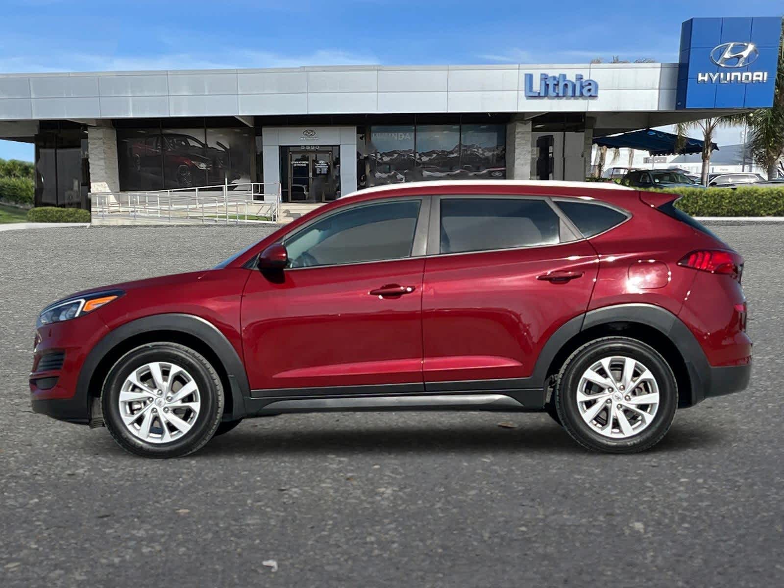 2020 Hyundai Tucson Value 5