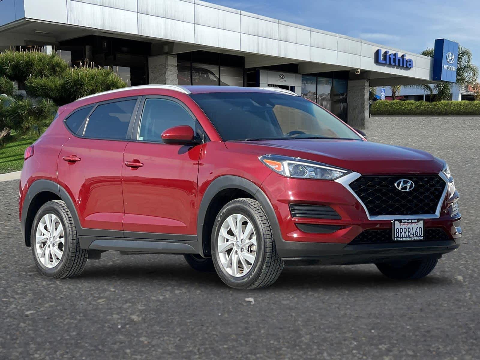 2020 Hyundai Tucson Value 9