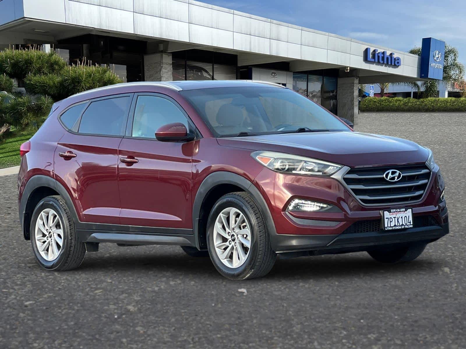 2016 Hyundai Tucson SE 9