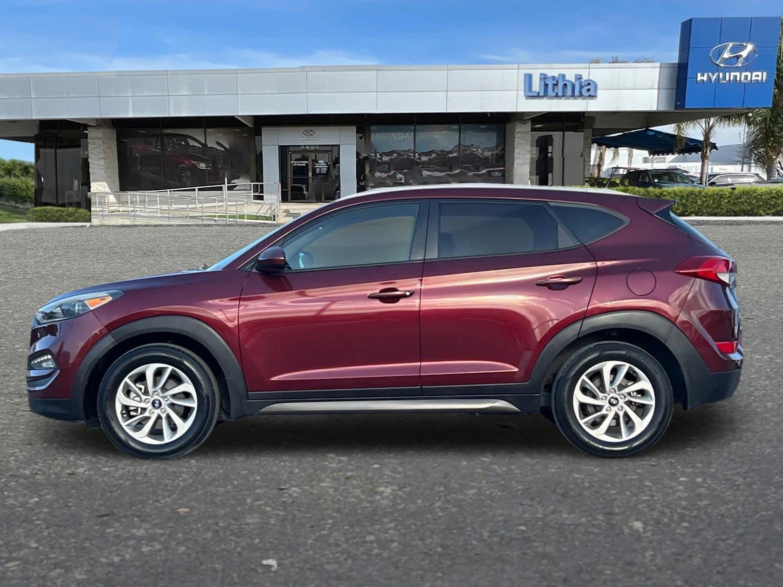 2016 Hyundai Tucson SE 5