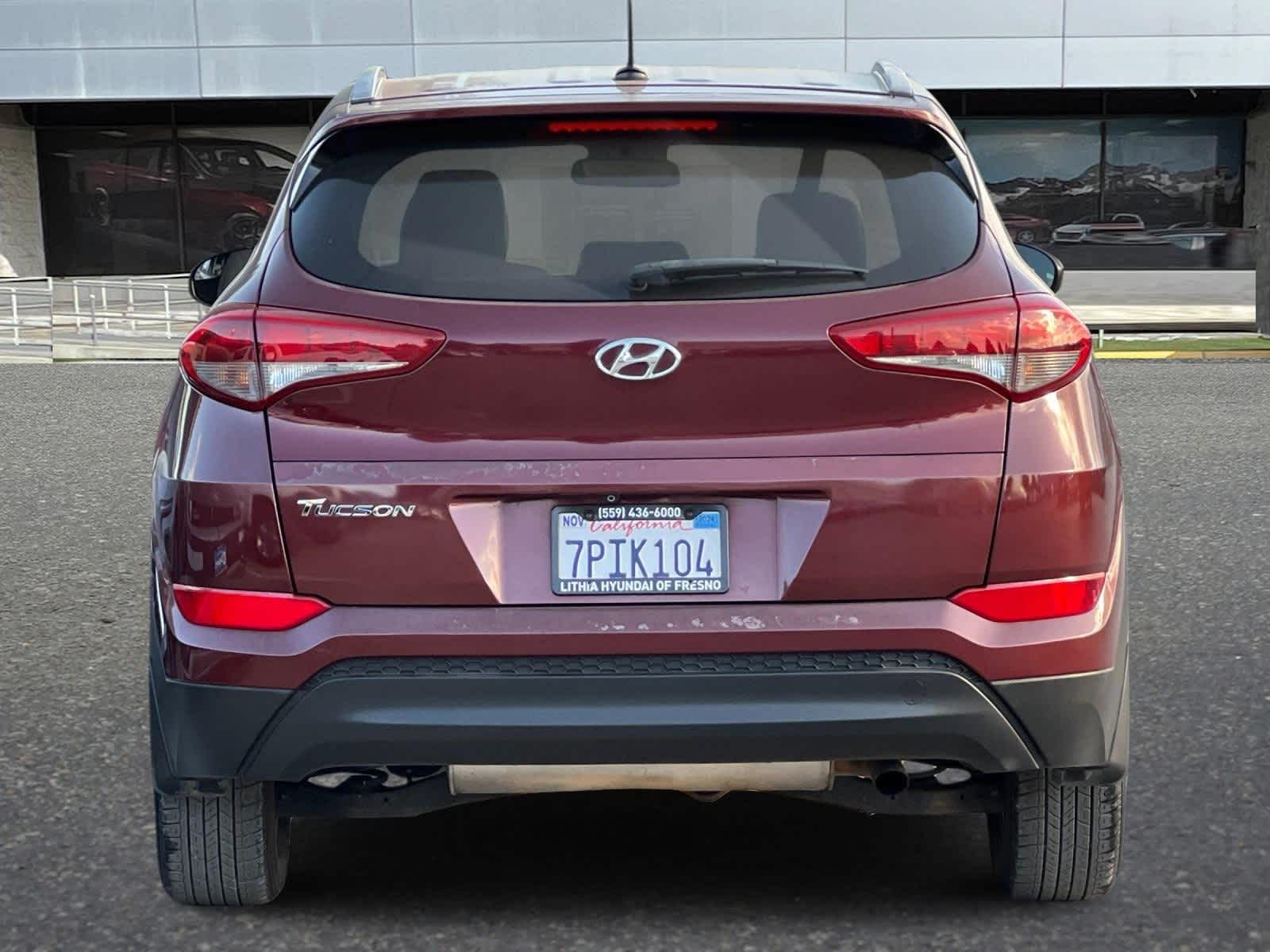 2016 Hyundai Tucson SE 7