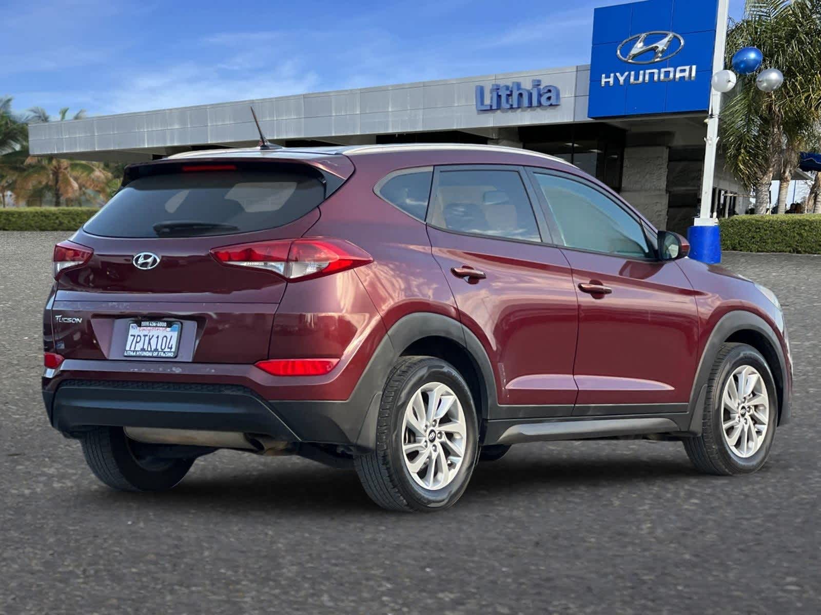 2016 Hyundai Tucson SE 2