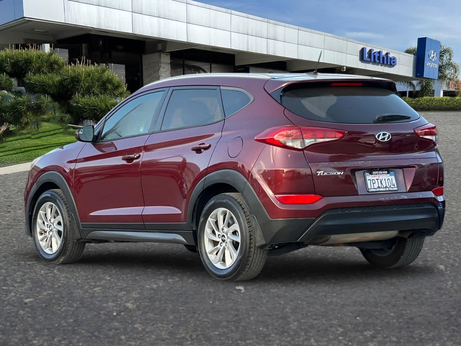 2016 Hyundai Tucson SE 6