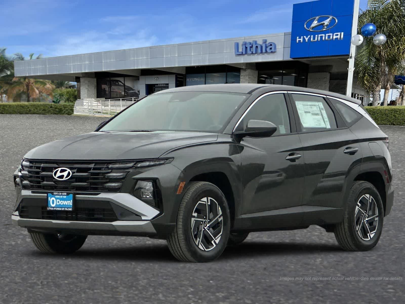 2026 Hyundai Tucson Hybrid