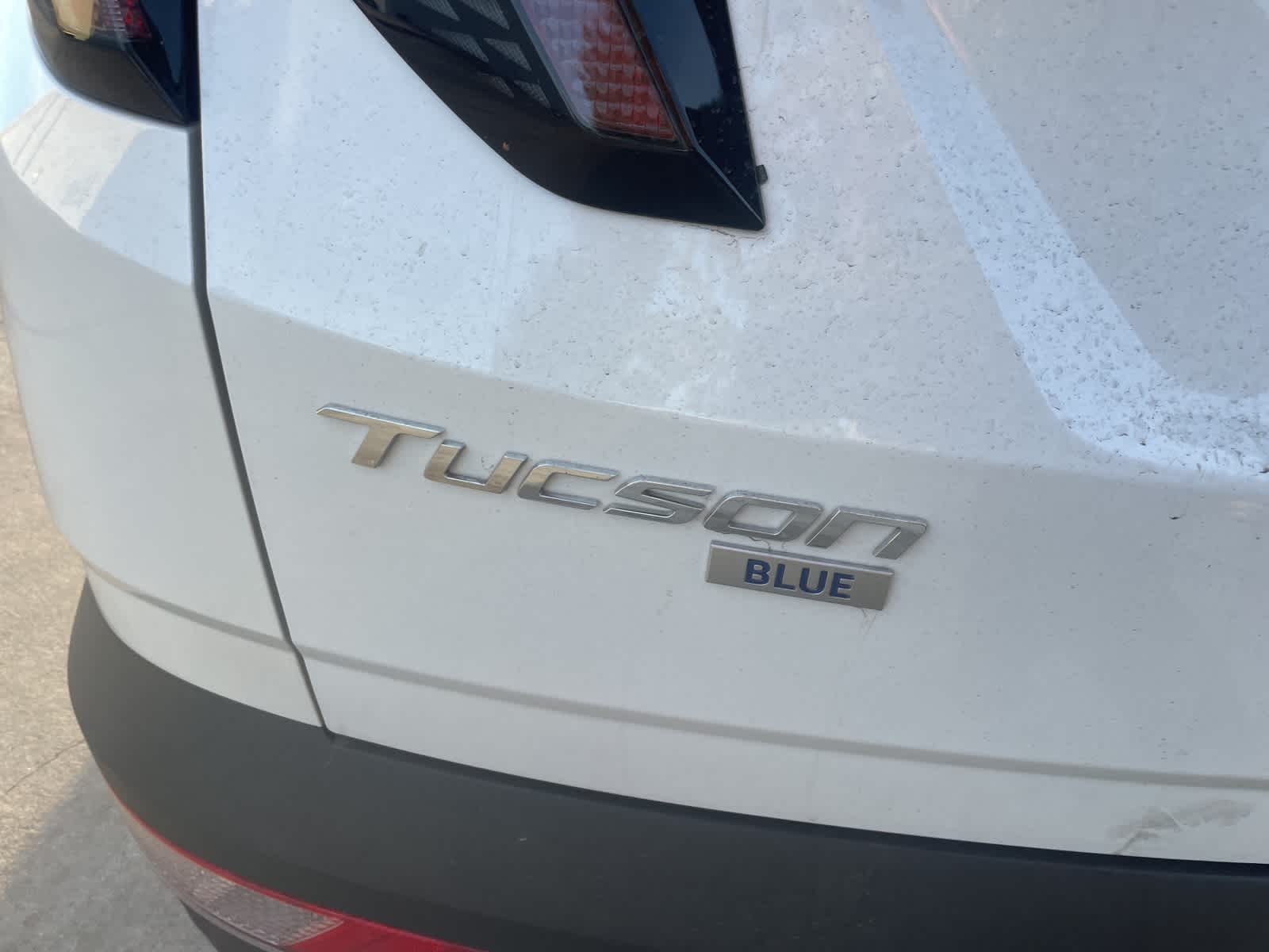 2022 Hyundai Tucson Hybrid Blue 17