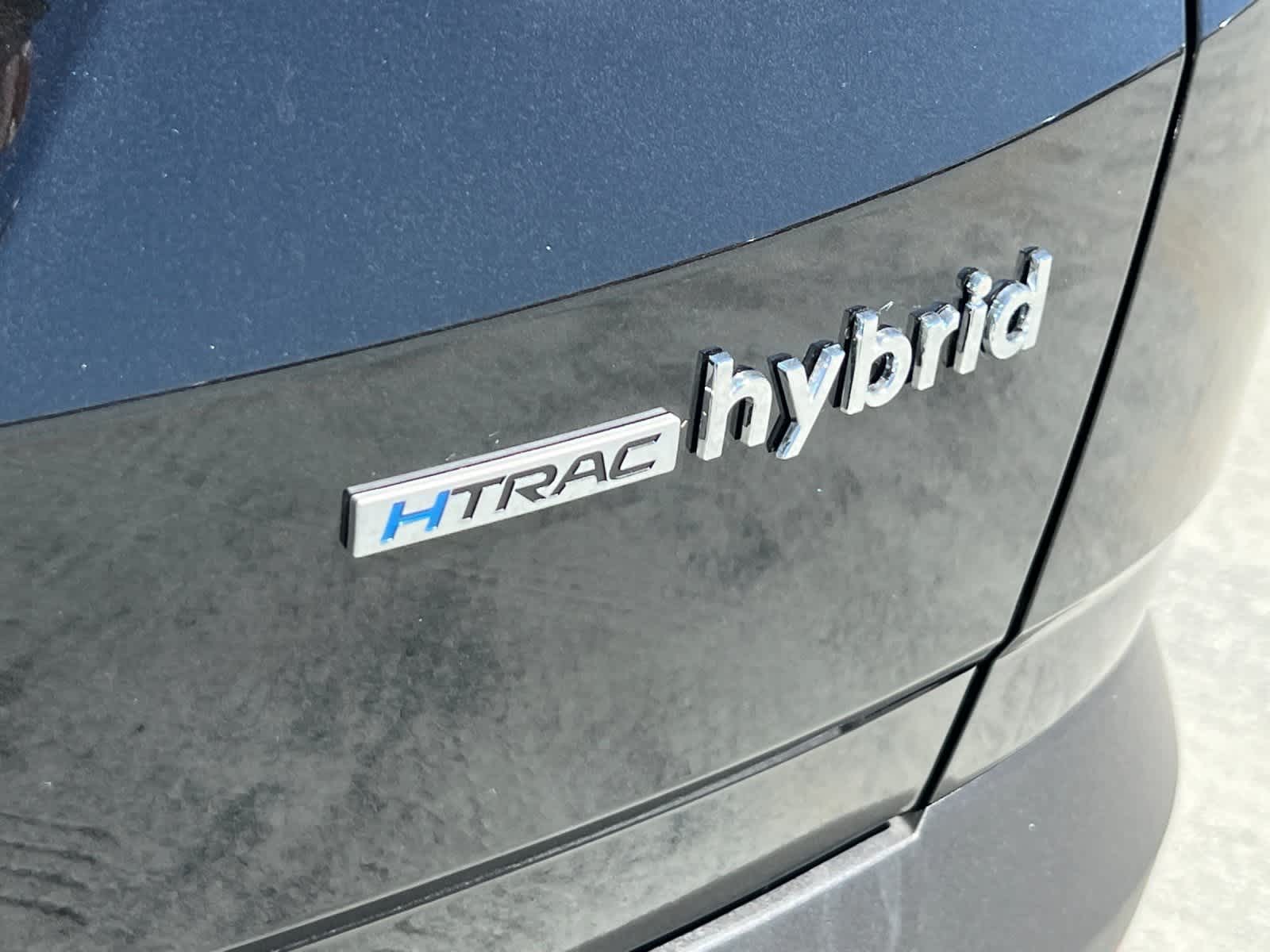 2024 Hyundai Tucson Hybrid Blue 26