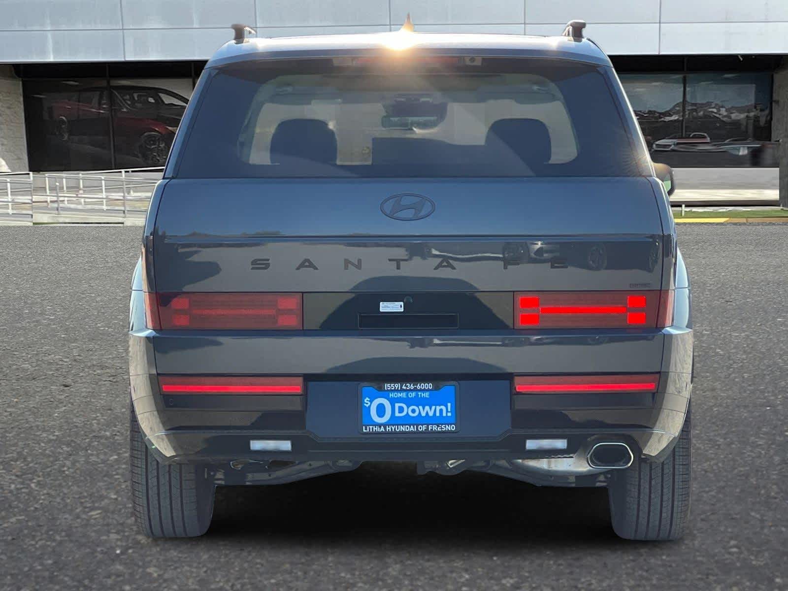 2025 Hyundai Tucson Hybrid Blue 7