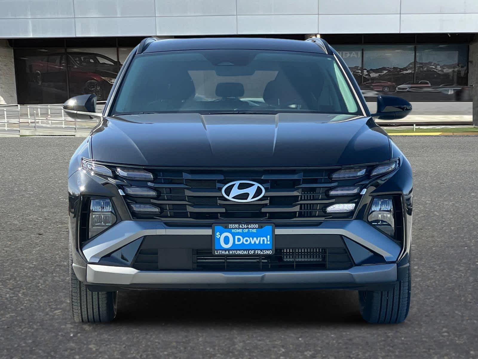 2025 Hyundai Tucson Hybrid Blue 11