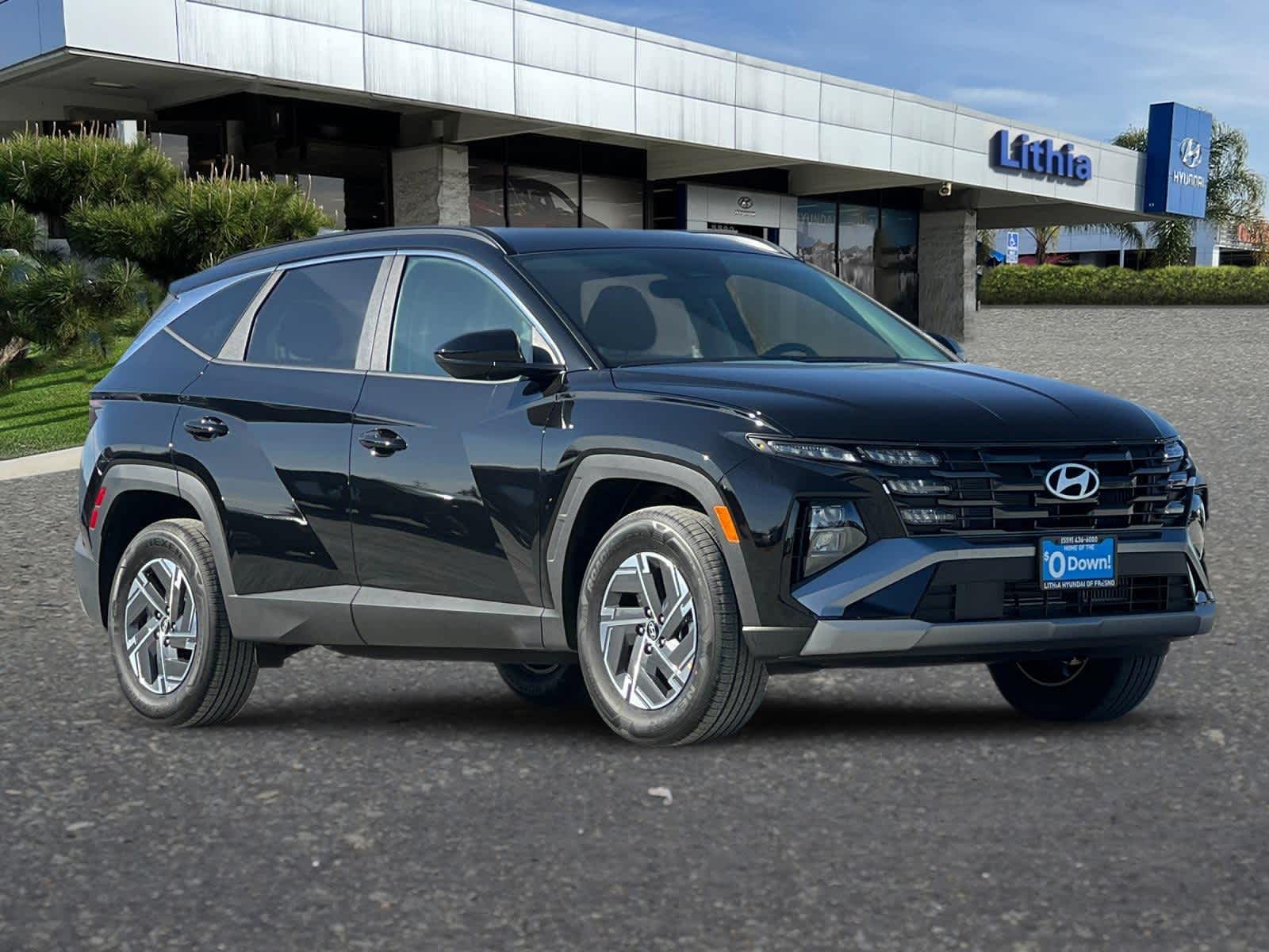 2025 Hyundai Tucson Hybrid Blue 10