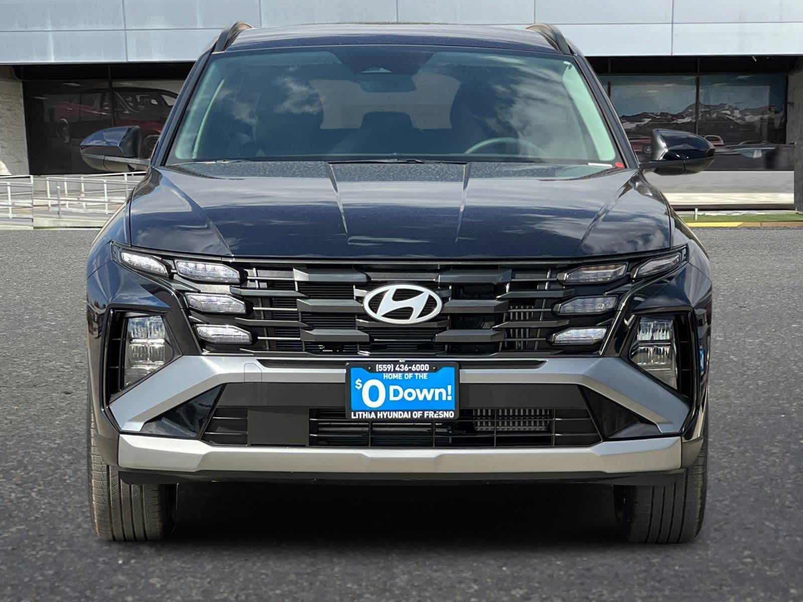 2025 Hyundai Tucson Hybrid Blue 10