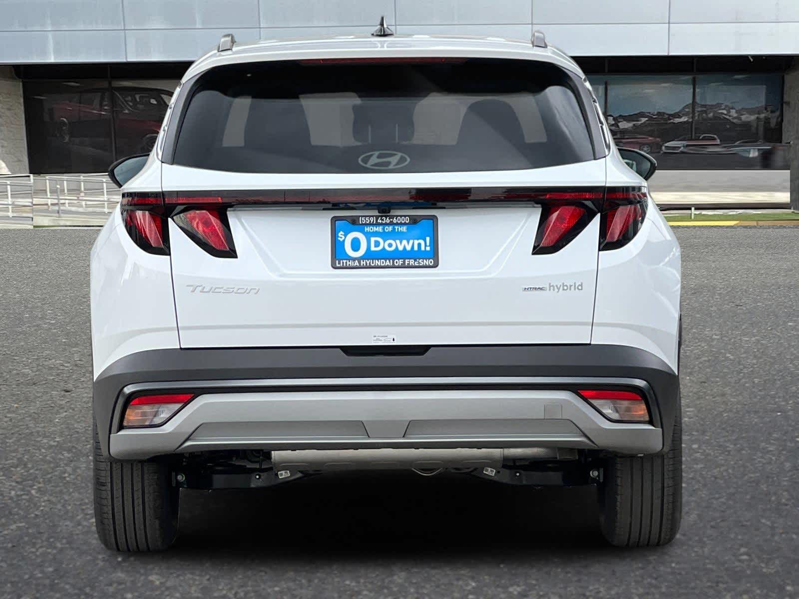 2025 Hyundai Tucson Hybrid Blue 7