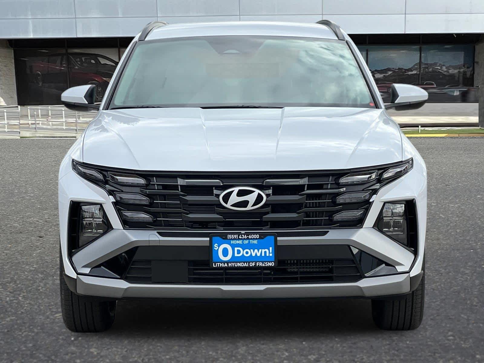 2025 Hyundai Tucson Hybrid Blue 10