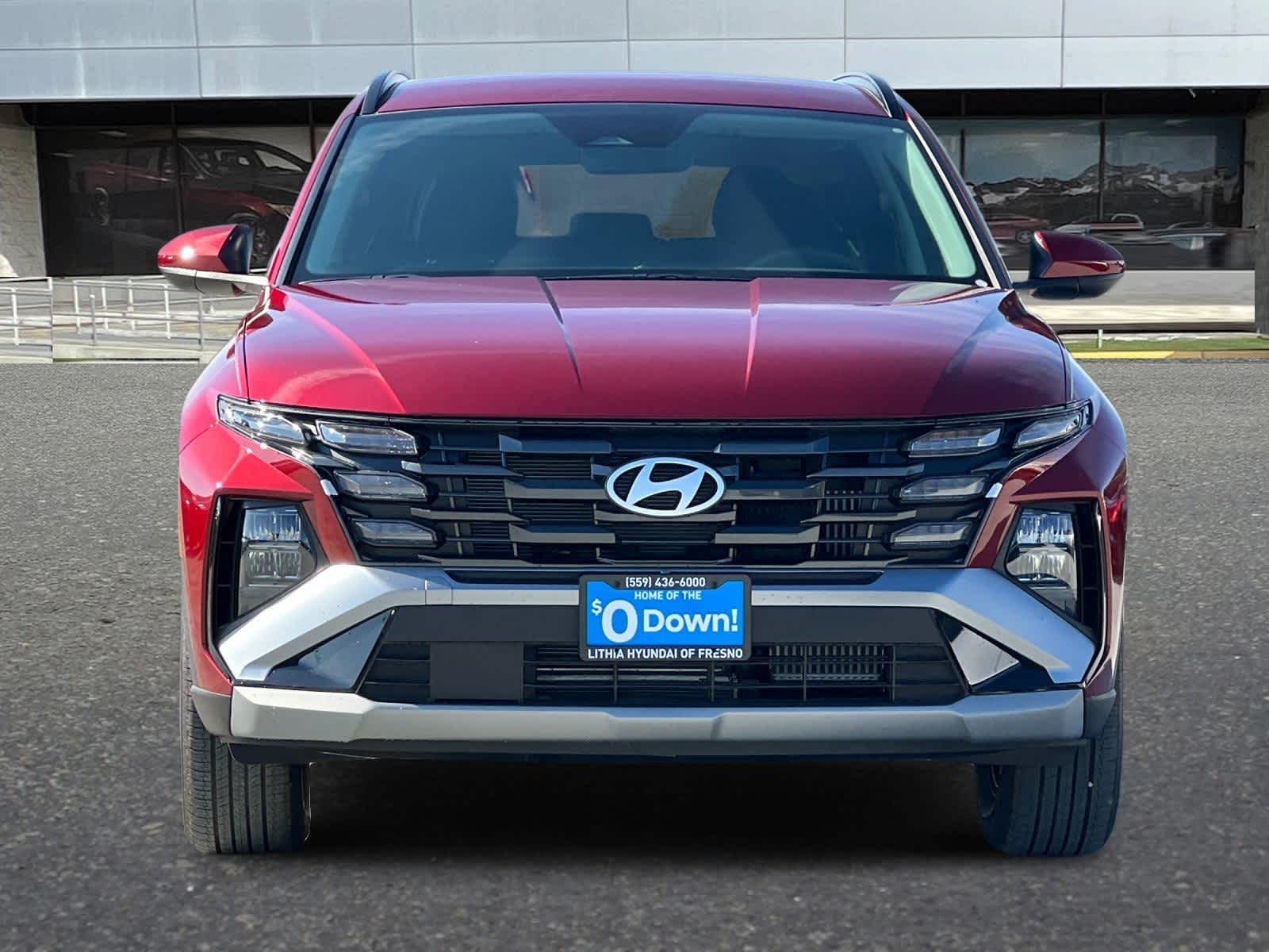 2025 Hyundai Tucson Hybrid Blue 10