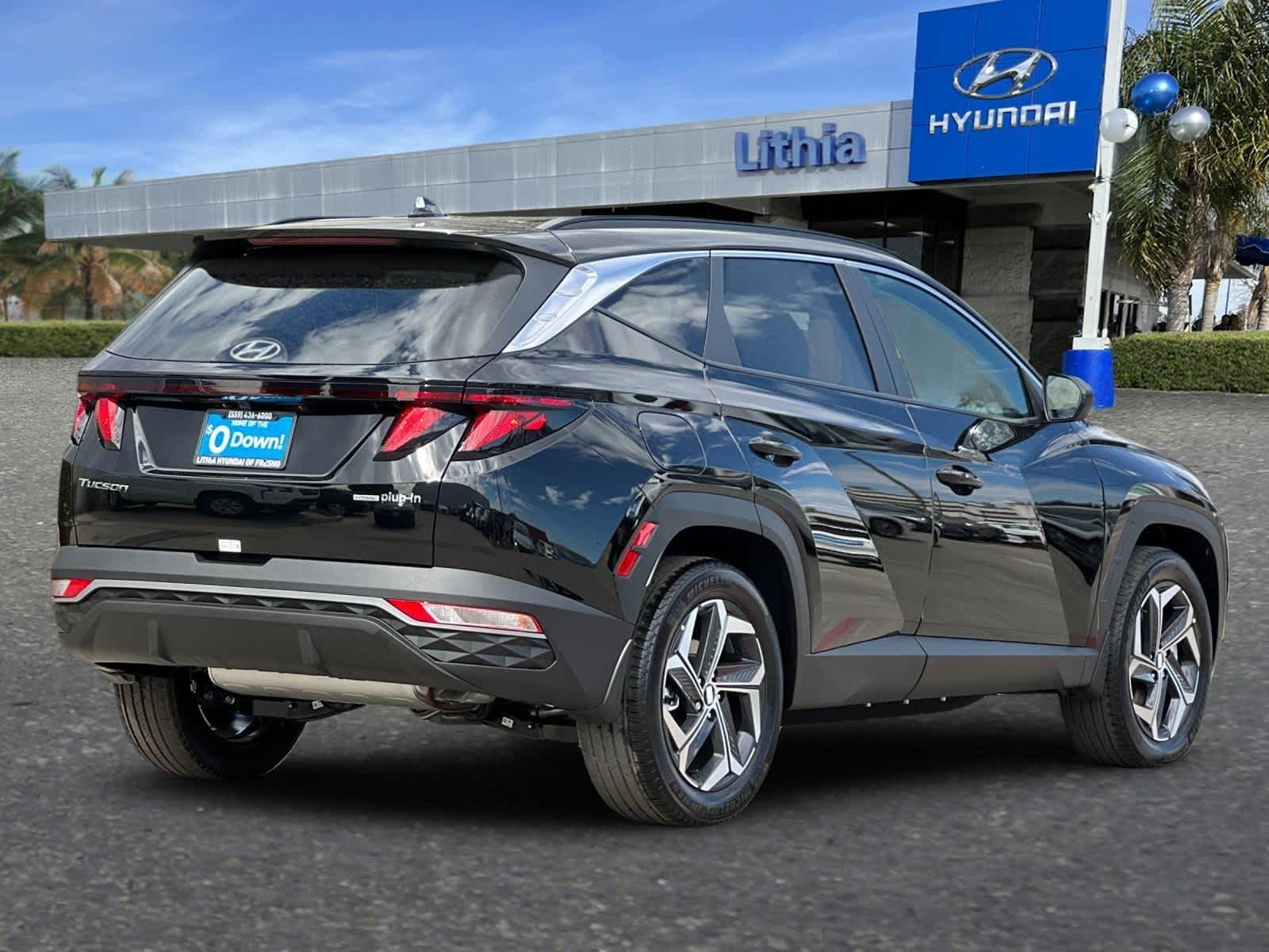 2024 Hyundai Tucson Plug-In Hybrid SEL 2