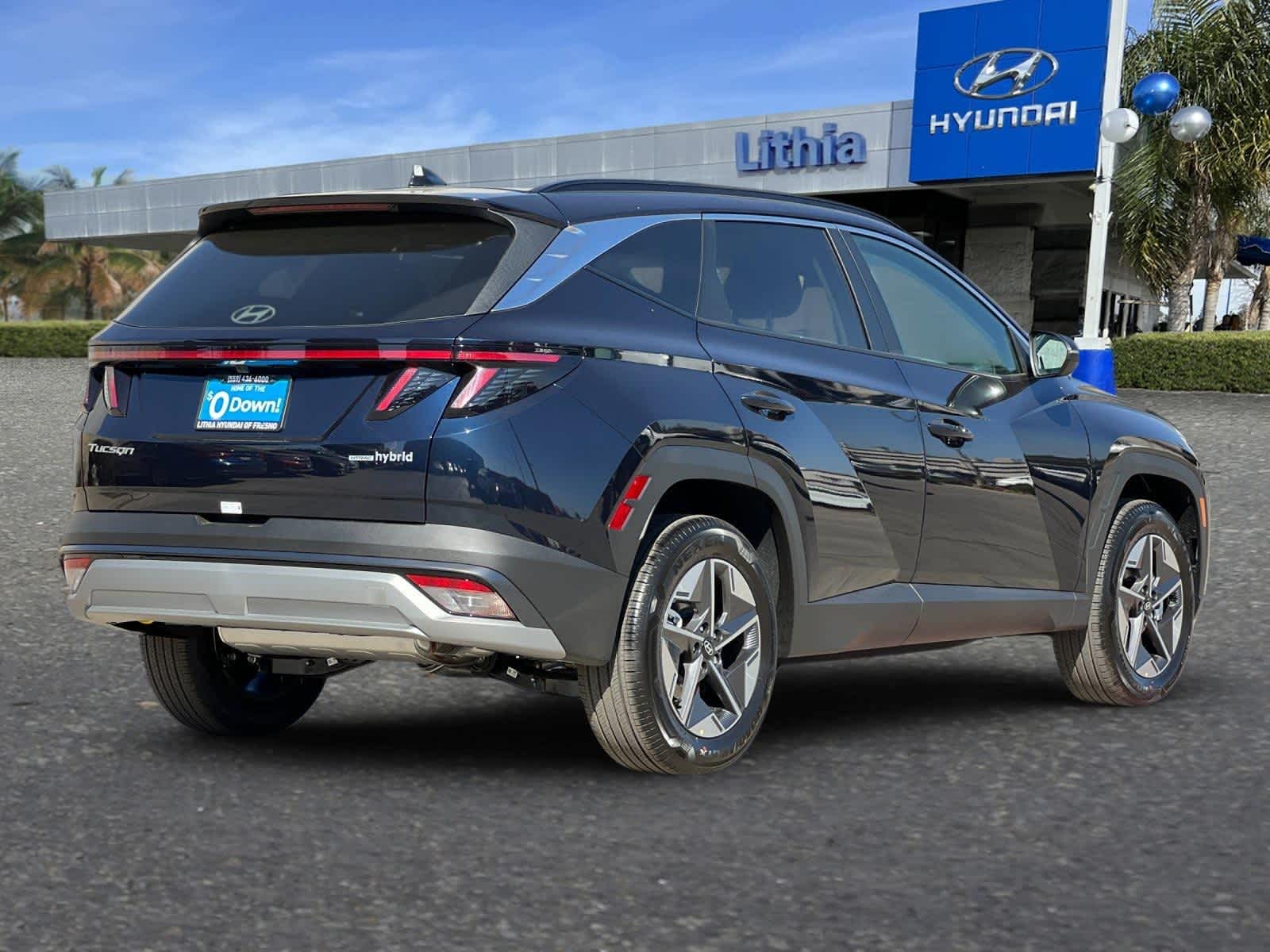 2025 Hyundai Tucson Hybrid SEL Convenience 2