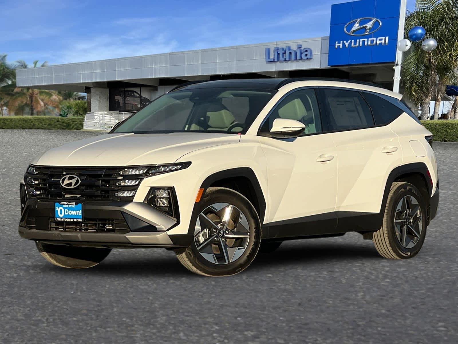 2025 Hyundai Tucson Hybrid SEL Convenience 2