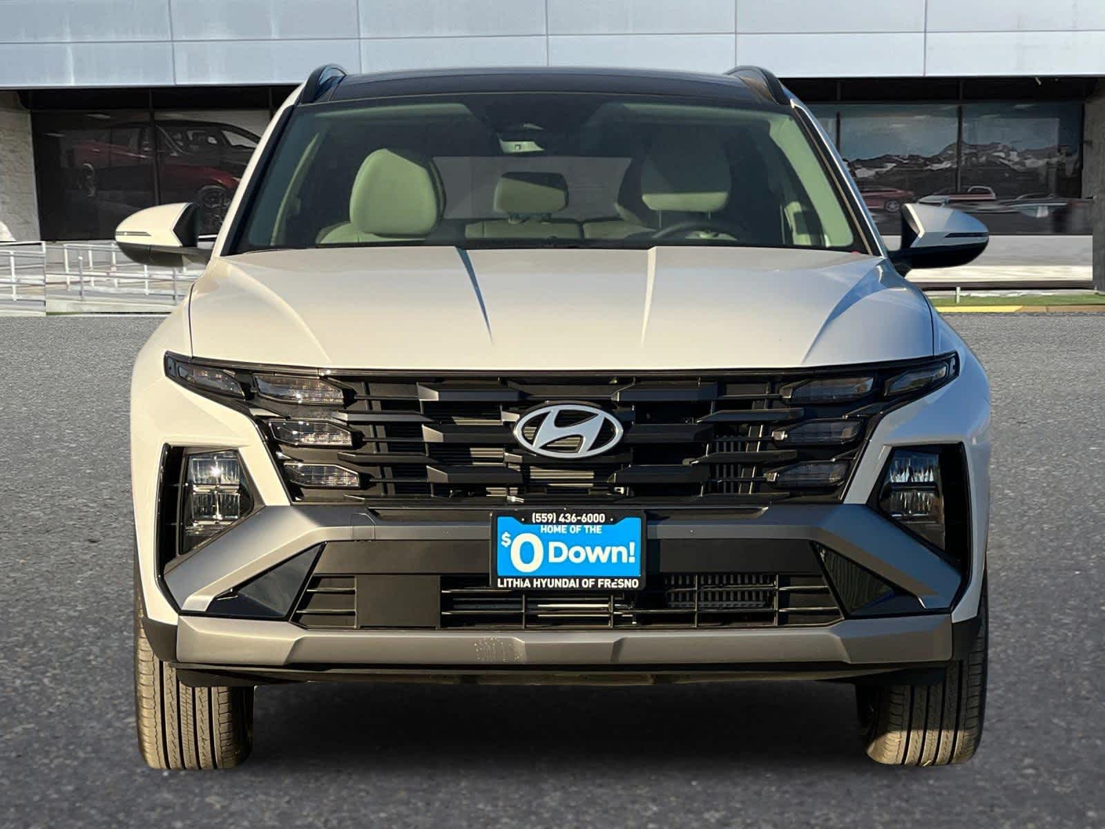 2025 Hyundai Tucson Hybrid SEL Convenience 11