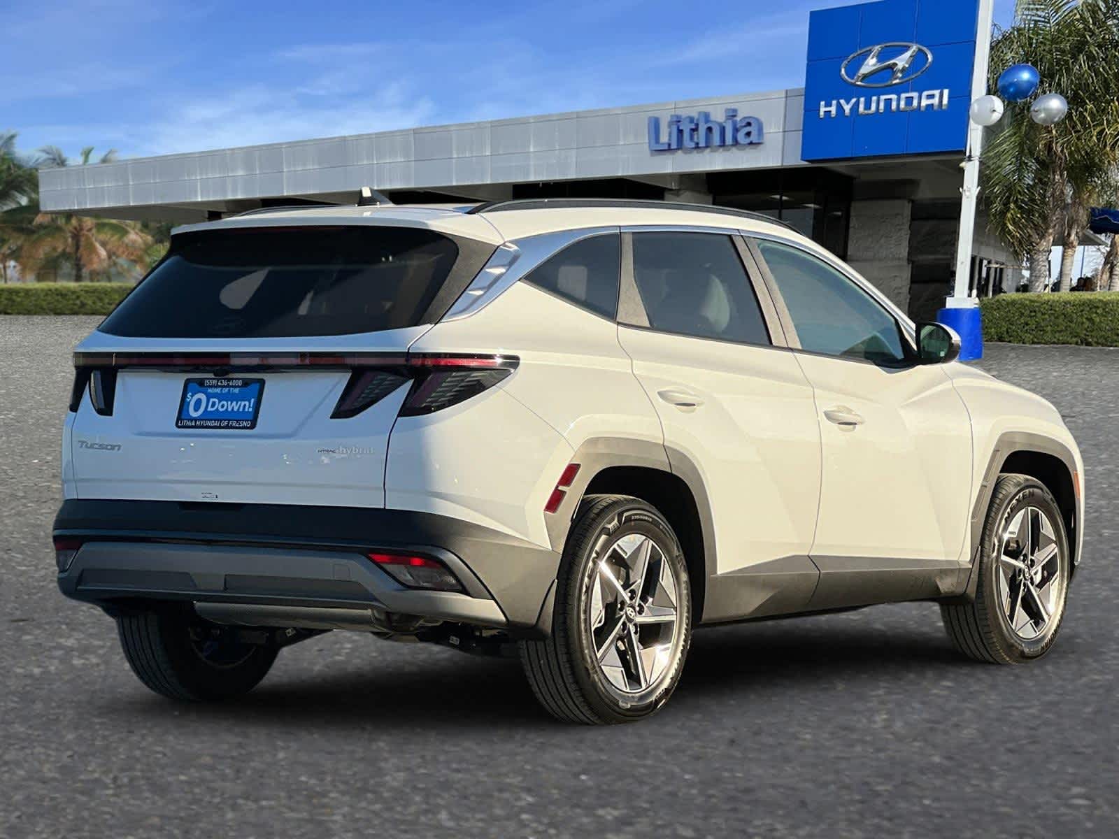 2025 Hyundai Tucson Hybrid SEL Convenience 3