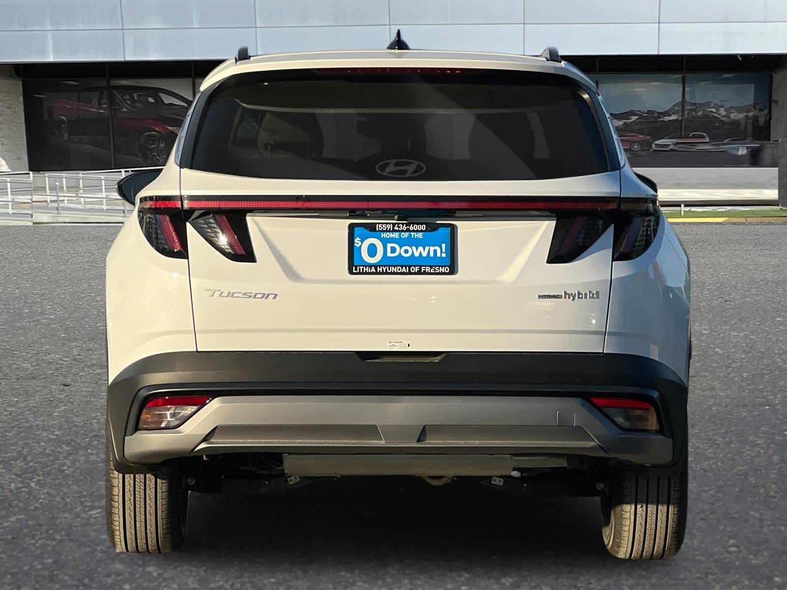 2025 Hyundai Tucson Hybrid SEL Convenience 8