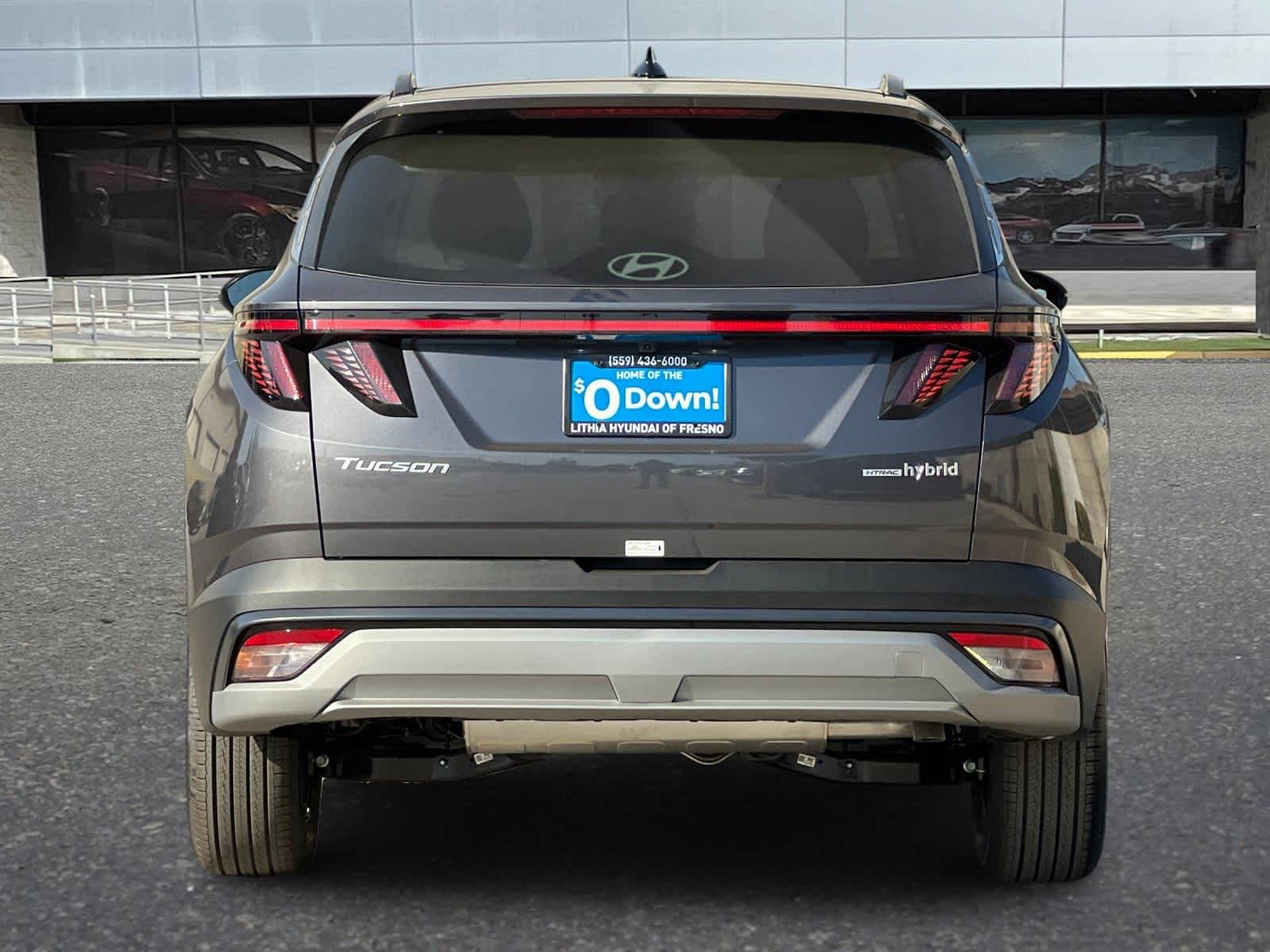 2025 Hyundai Tucson Hybrid SEL Convenience 7