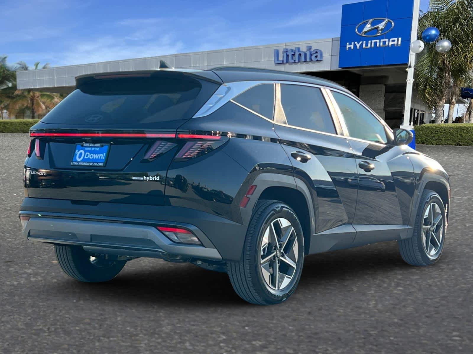 2025 Hyundai Tucson Hybrid SEL Convenience 2