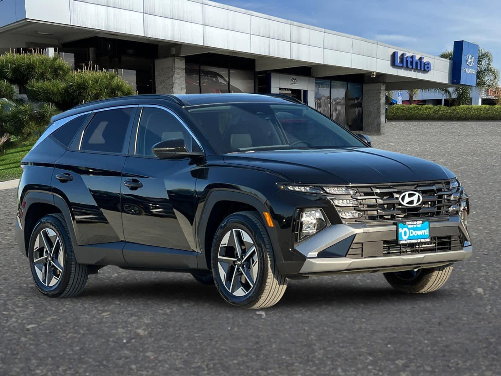 2025 Hyundai Tucson Hybrid SEL Convenience 9