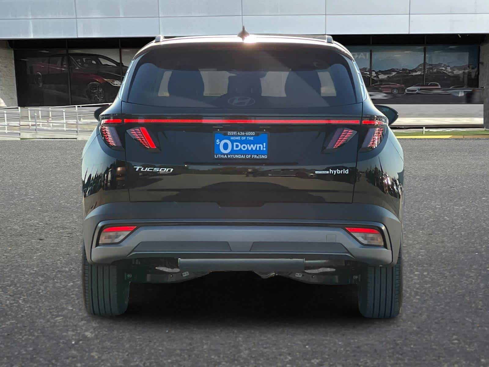 2025 Hyundai Tucson Hybrid SEL Convenience 7