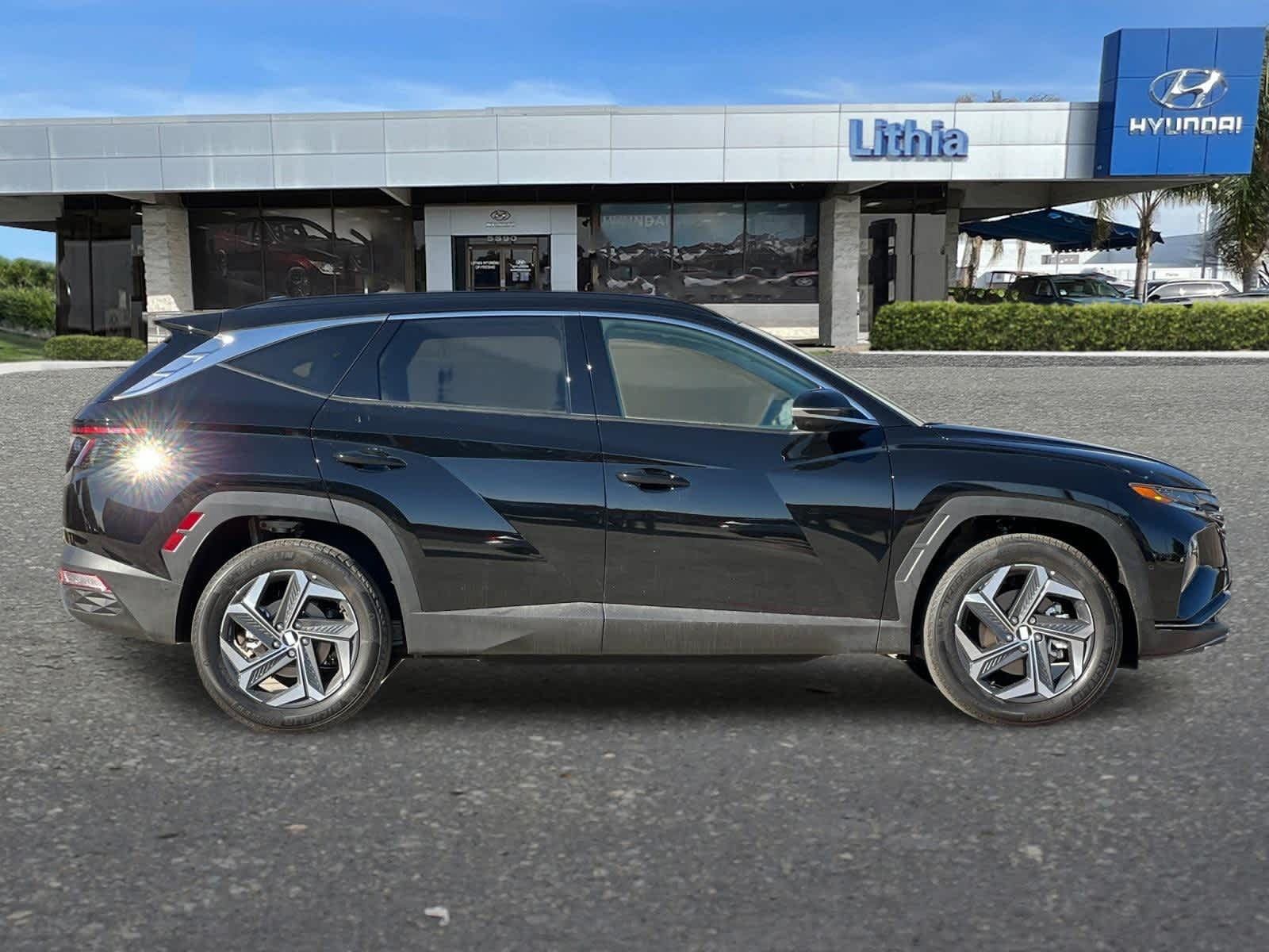 2024 Hyundai Tucson Hybrid Limited 8