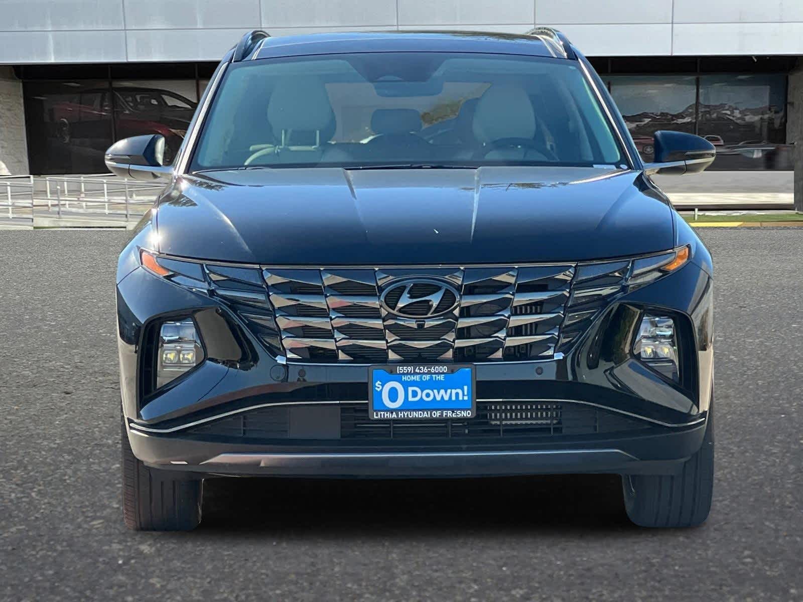 2024 Hyundai Tucson Hybrid Limited 10