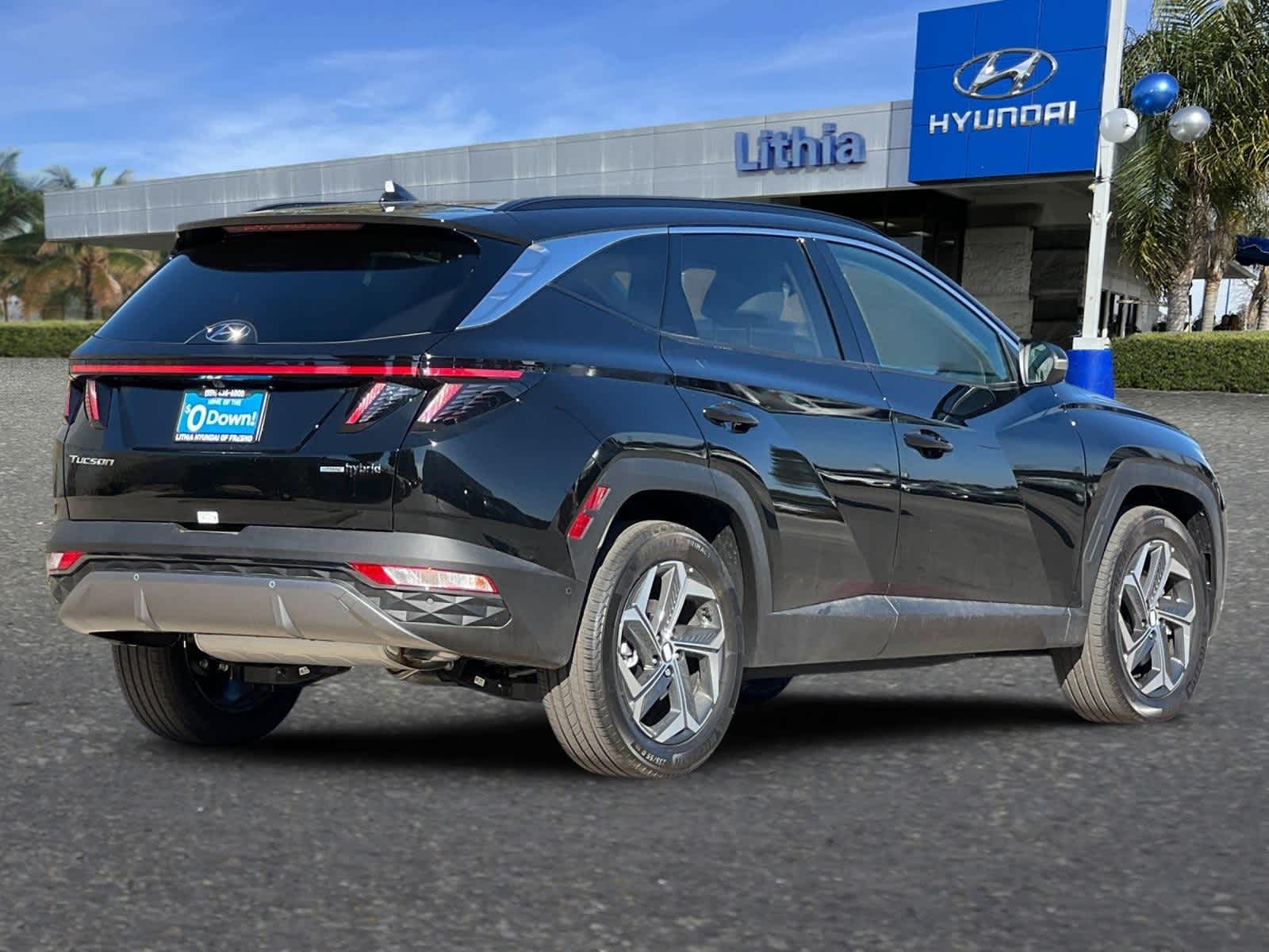 2024 Hyundai Tucson Hybrid Limited 2