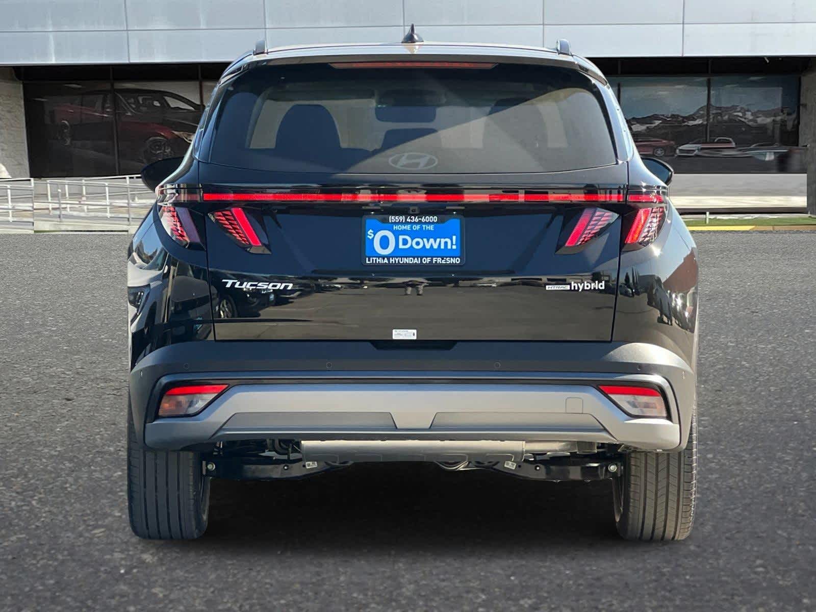 2025 Hyundai Tucson Hybrid Limited 7