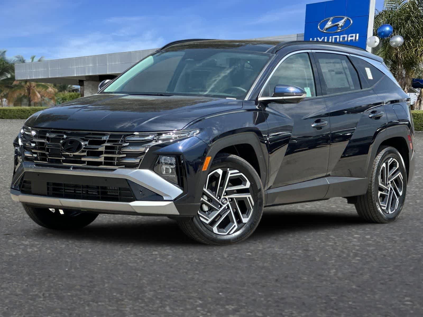 2026 Hyundai Tucson Hybrid