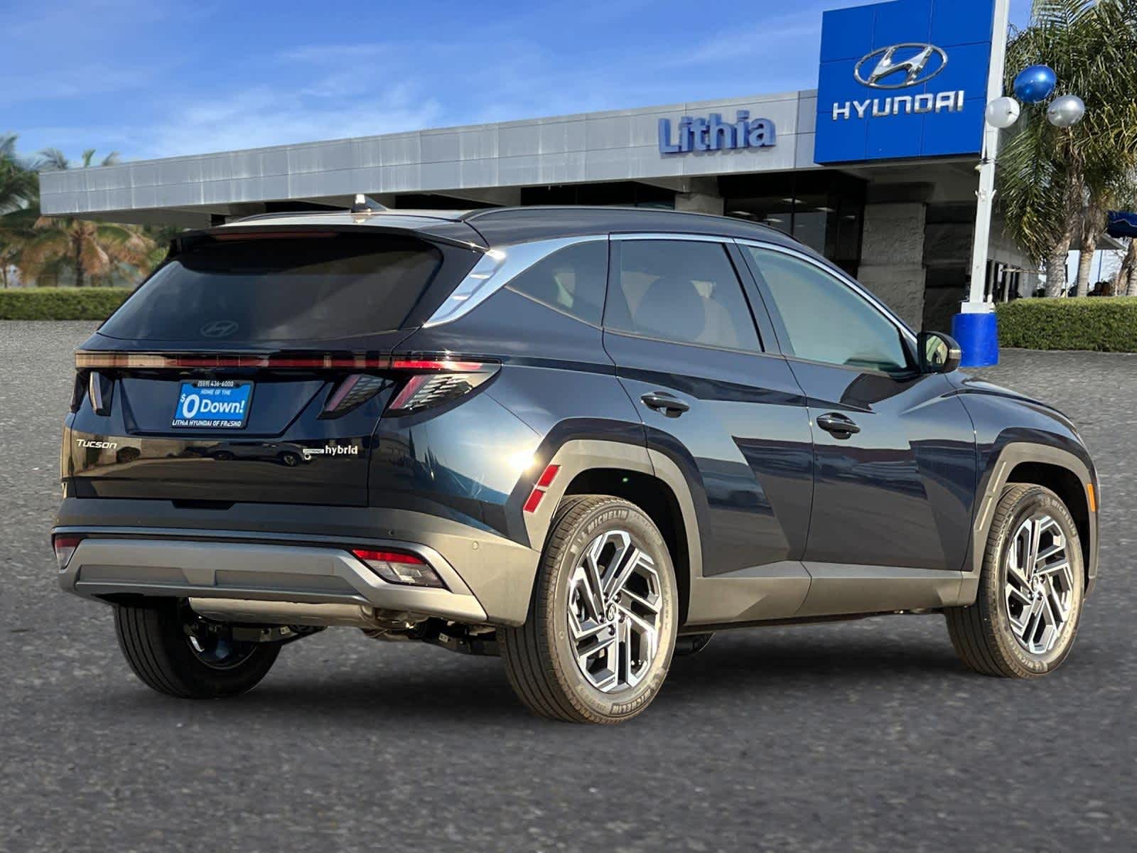 2025 Hyundai Tucson Hybrid Limited 2