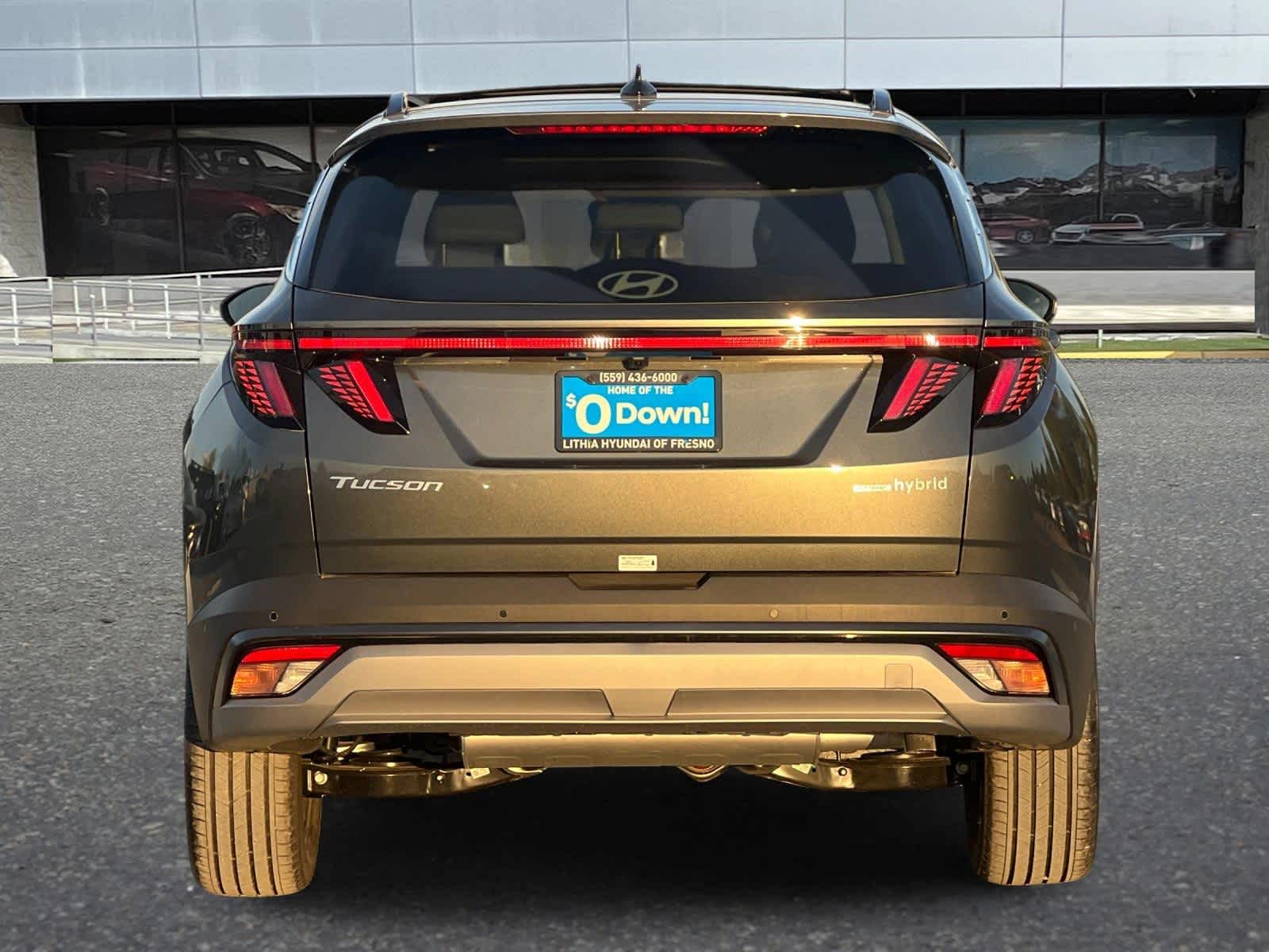 2025 Hyundai Tucson Hybrid Limited 7