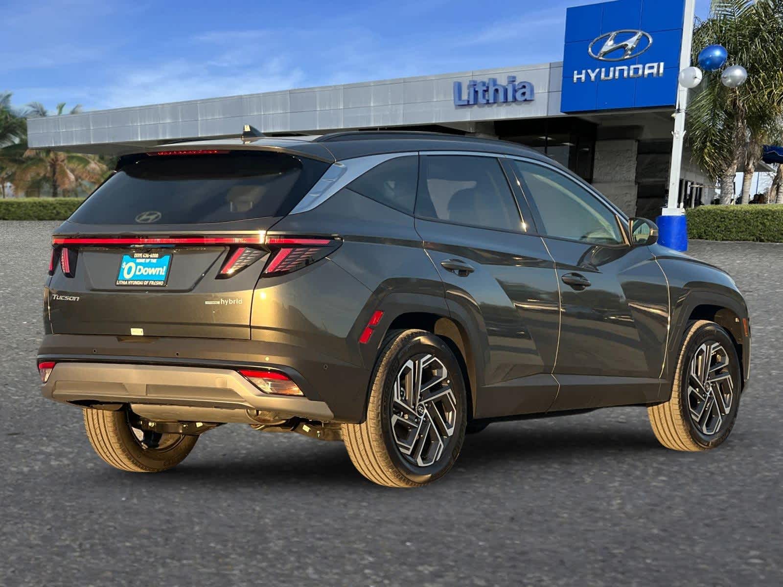 2025 Hyundai Tucson Hybrid Limited 2