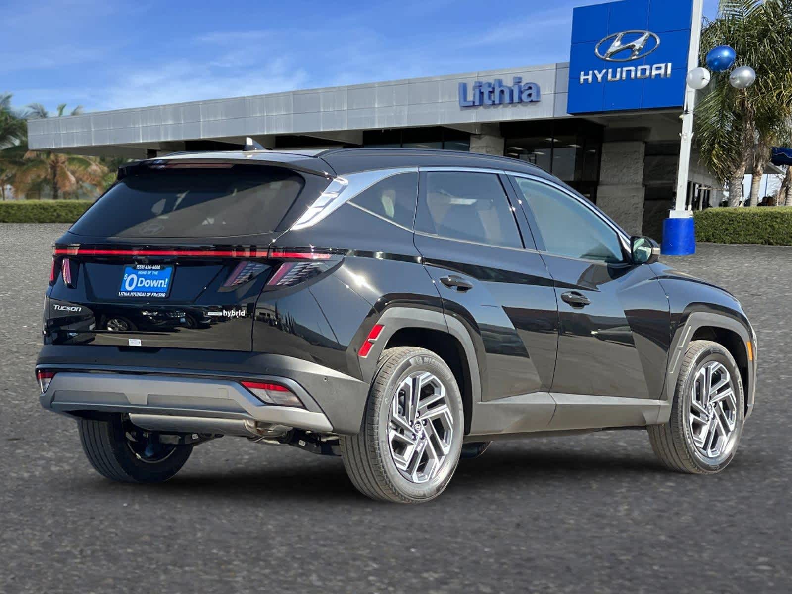 2025 Hyundai Tucson Hybrid Limited 2